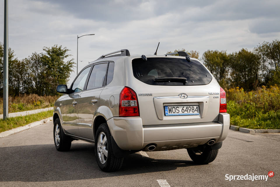 Hyundai Tucson 20 CRDi Automat Niski Przebieg Jędrzejów