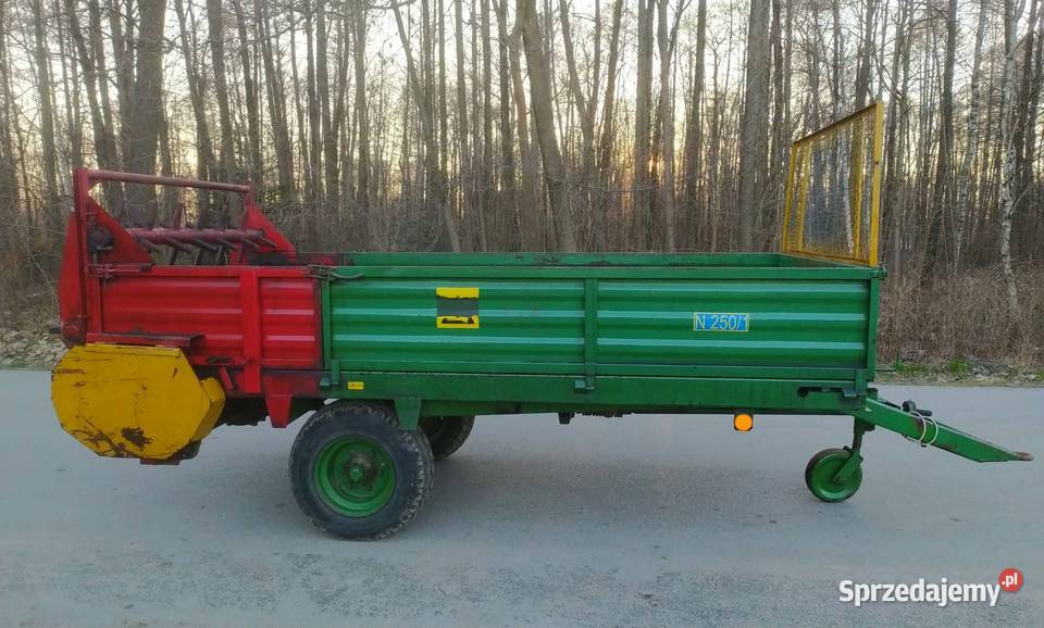 Rozrzutnik Obornika 3t NOWY Oryginał AGROMET Dąbrowa Tarnowska