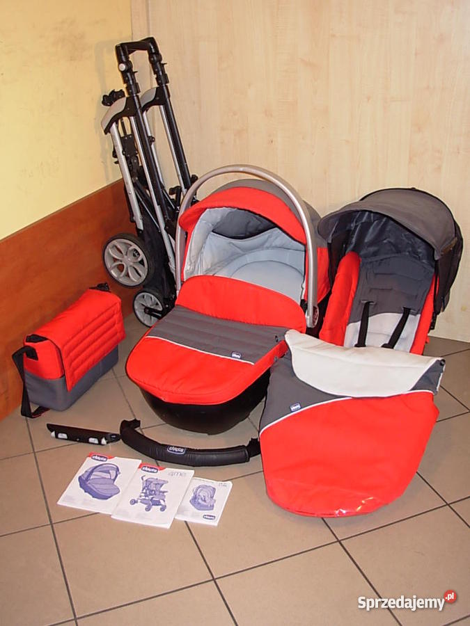 Wózek wielofunkcyjny CHICCO Trio 4 For Me Wielofunkcyjne łódzkie