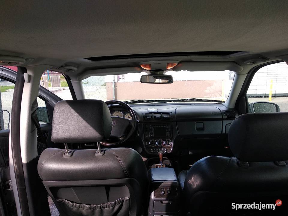 Mercedes ML 55 AMG gaz Wodzisław Śląski