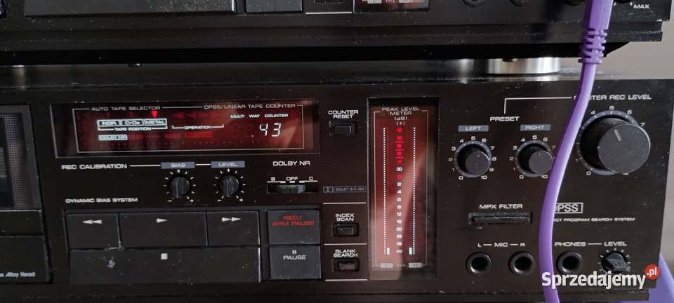 Sprzedam magnetofon deck Kenwood KX880D dwie Warszawa