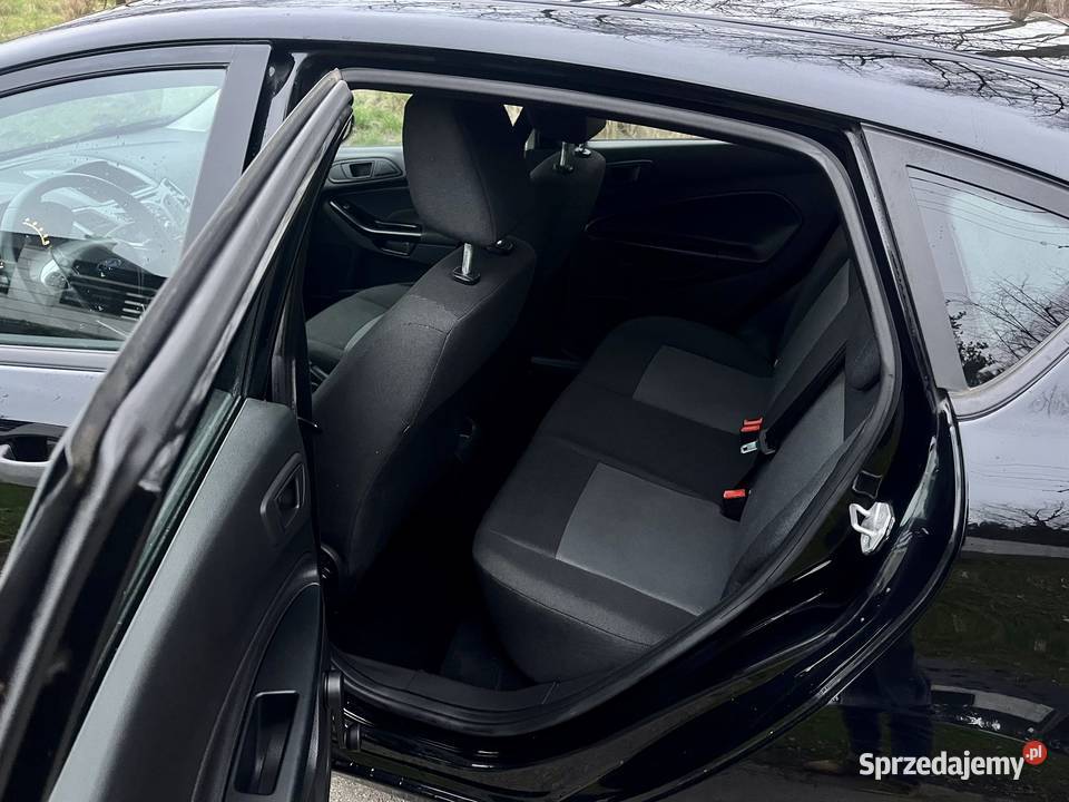 Ford Fiesta MK7 Lift 2016 125 benzyna super stan nieuszkodzony Stalowa Wola