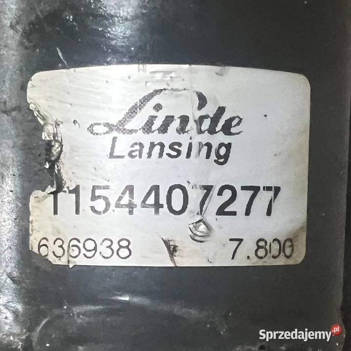 Linde 1154407277 Siłownik hydrauliczny do wózka Poznań
