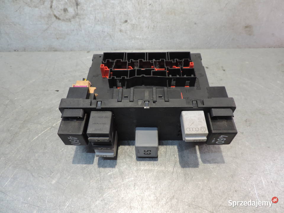 STEROWNIK MODUŁ BORDNETZ VW PASSAT B6 3C0937049J Nowy Sącz