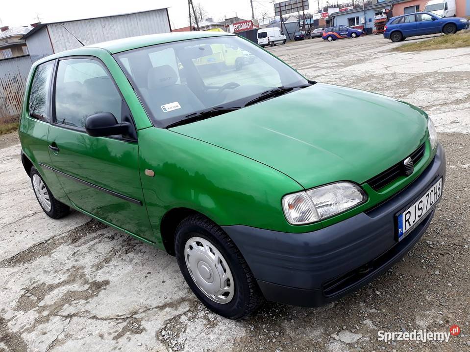Seat Arosa 10 1998 Małe Miejskie Zadbane Hatchback Jasło