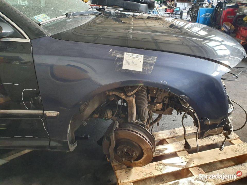 BŁOTNIK PRAWY PRZÓD AUDI A8 D3 Pozostałe Lipno