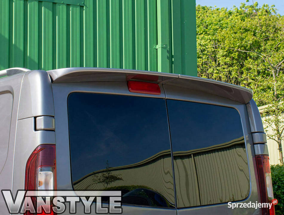 RENAULT TRAFIC SPOILER DRZWI LOTKA DRZWI dostawcze Otwock