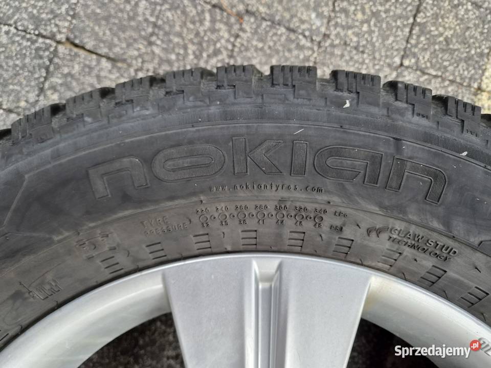 Koła Zimowe 17 Rozstaw 5x1143 Opony 2256517 Kia Puławy sprzedam
