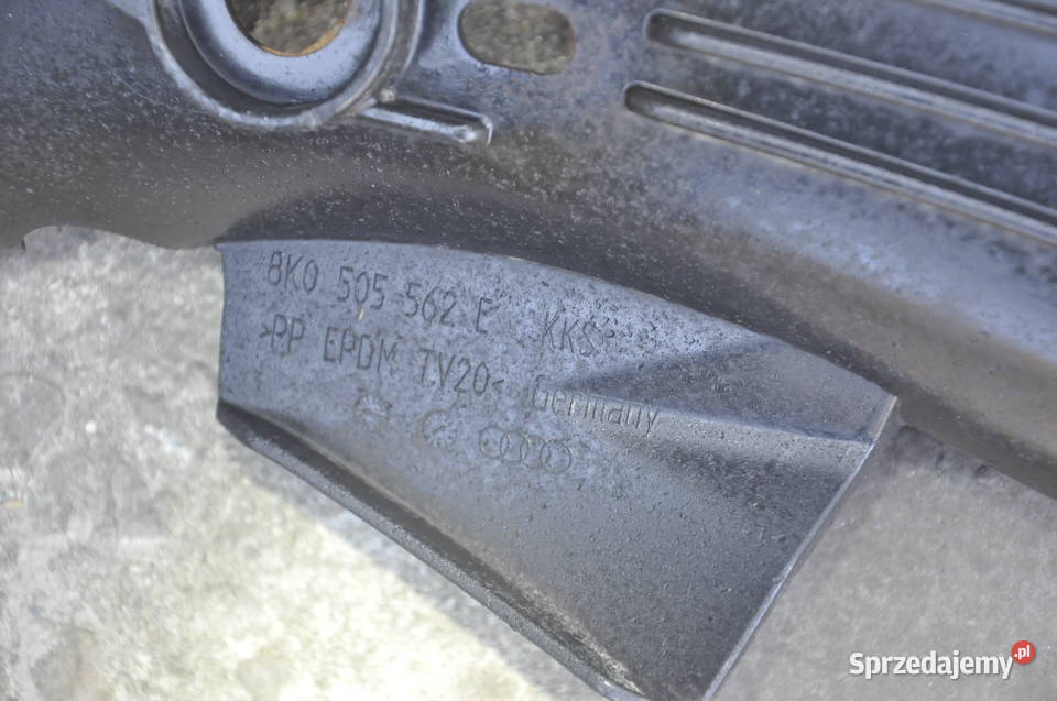 Audi A4 B8 Quattro Dolne Osłony Sanek Tył Rzeszów