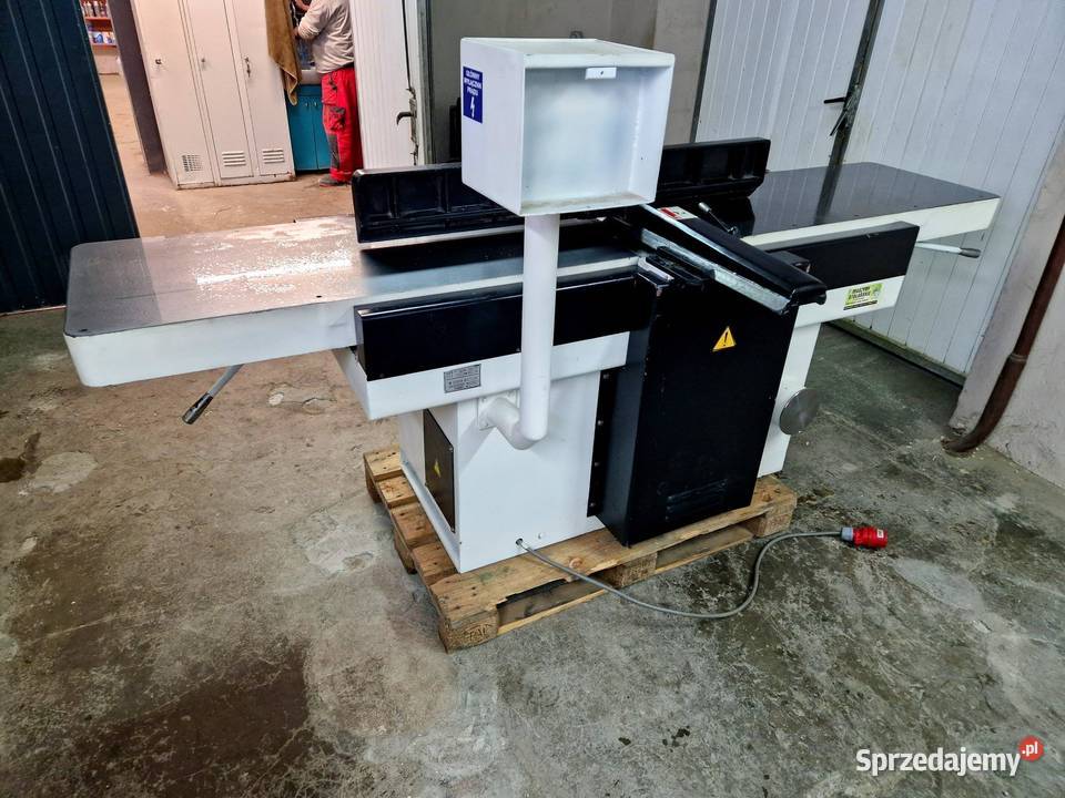 Wyrówniarka Żefam 510mm heblarka strugarka małopolskie Kalwaria Zebrzydowska