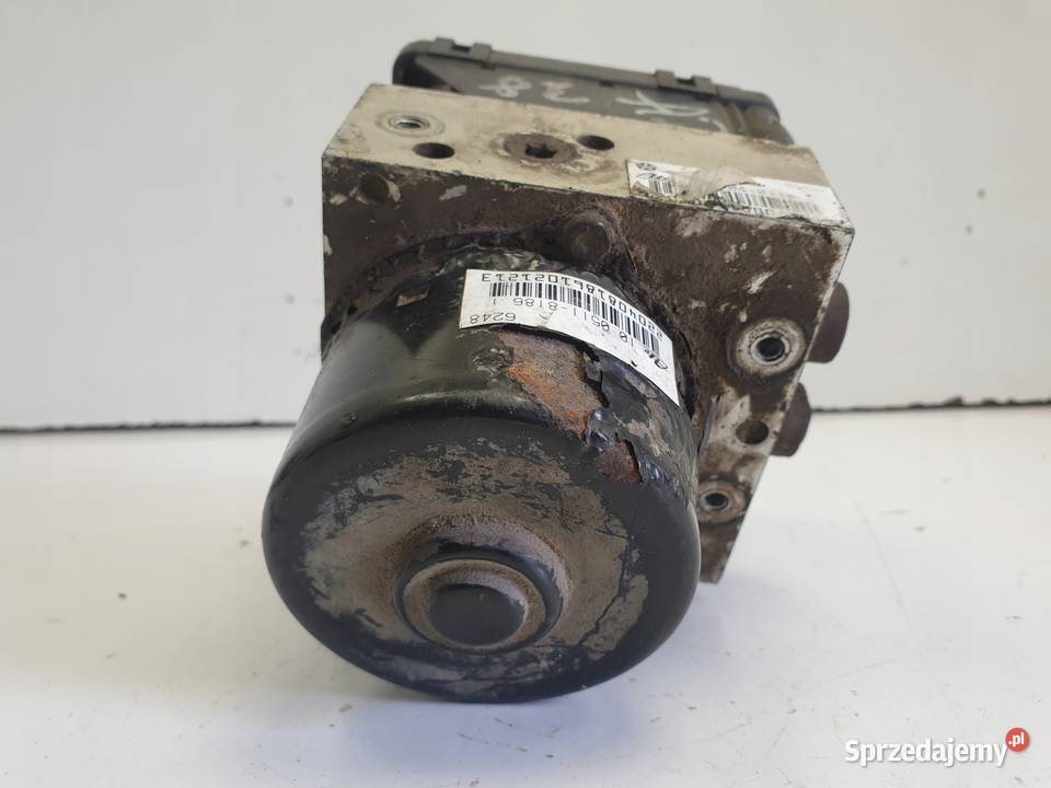 Chrysler Voyager III POMPA ABS hamulcowa osobowe Rudka