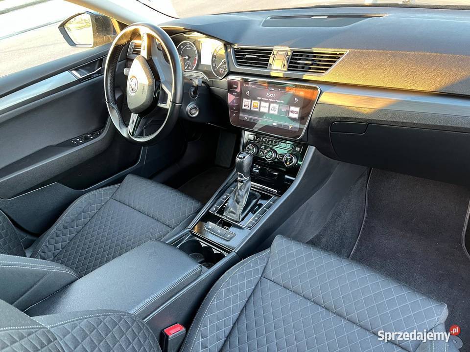 Sprzedam SKODA SUPERB III KOMBI PREMIUM EDITION elektrochrom. lusterko wst. Rzeszów