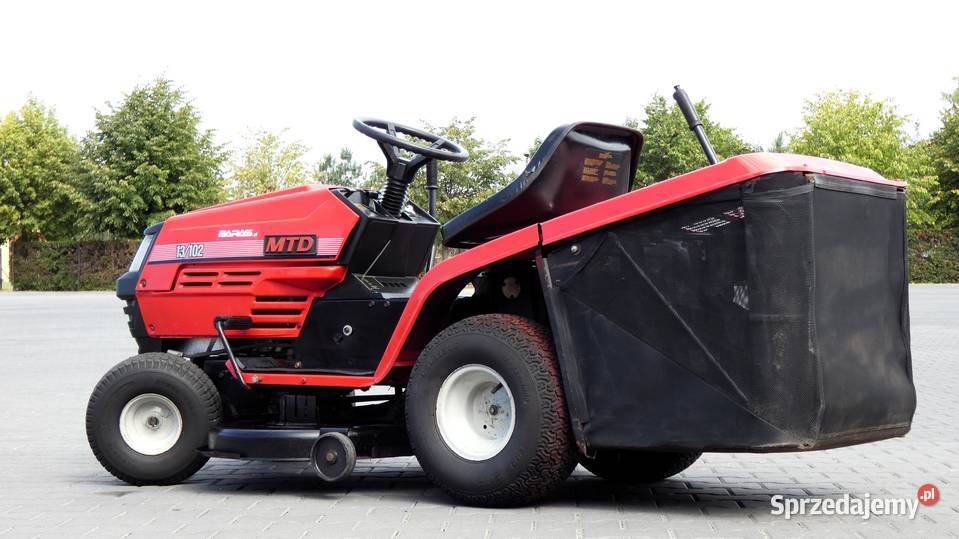 Traktorek kosiarka MTD BriggsStratton 0409015 Świnice Warckie