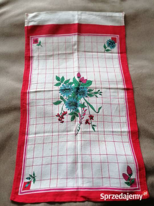 Makatka serwetka ściereczka kuchenna bawełniana łódzkie Łódź