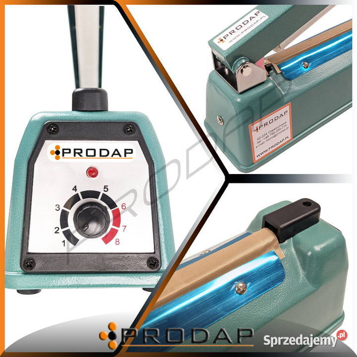 Zgrzewarka 30 z SZEROKIM ZGRZEWEM 8mm do folii Produkcja sprzedam