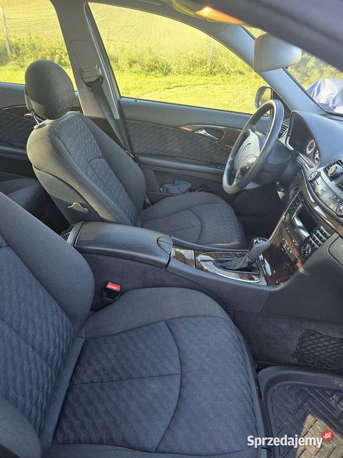 Mercedes w211 22 cdi automatyczna Gdańsk sprzedam