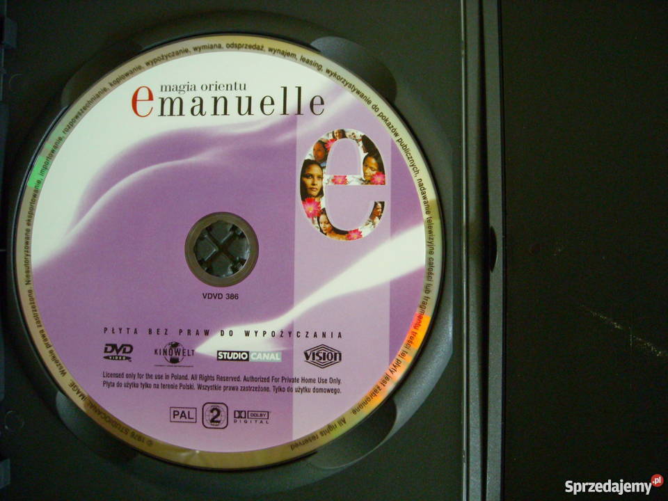Emmanuelle Magia Orientu DVD Ząbki