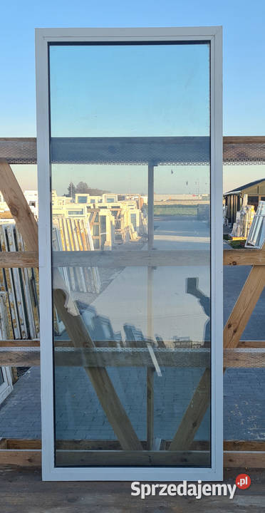 OKNA KacprzaK Witryna 96X217 FIX Używany PCV Lublin