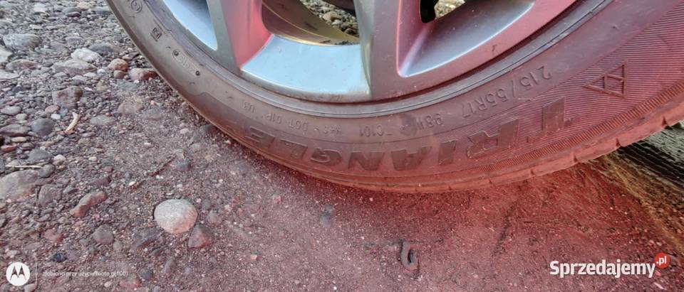 Felgi aluminiowe alufelgi koła opony Citroen c5 Książ Wielkopolski