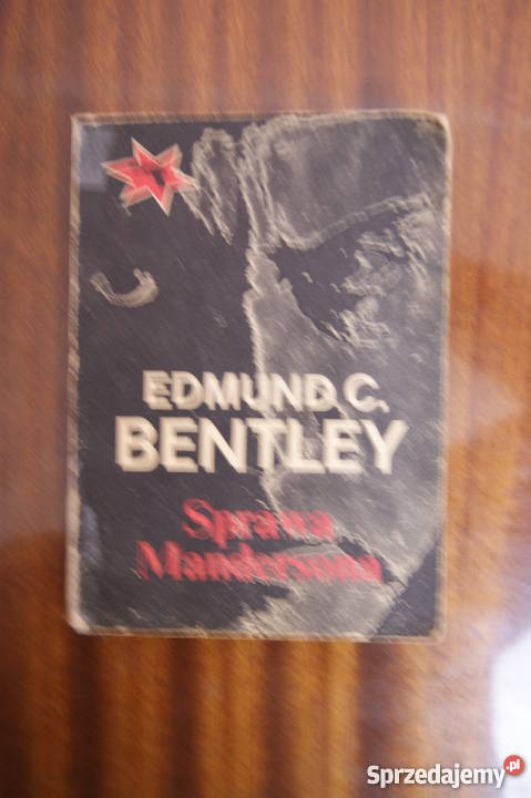 Edmund C Bentley Sprawa Mandersona kryminały Parczew