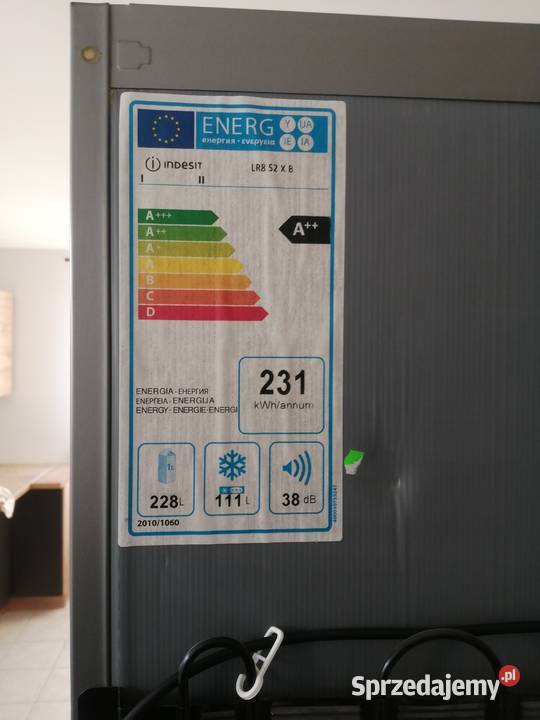 Lodówka Indesit LR8 S2 X B podkarpackie