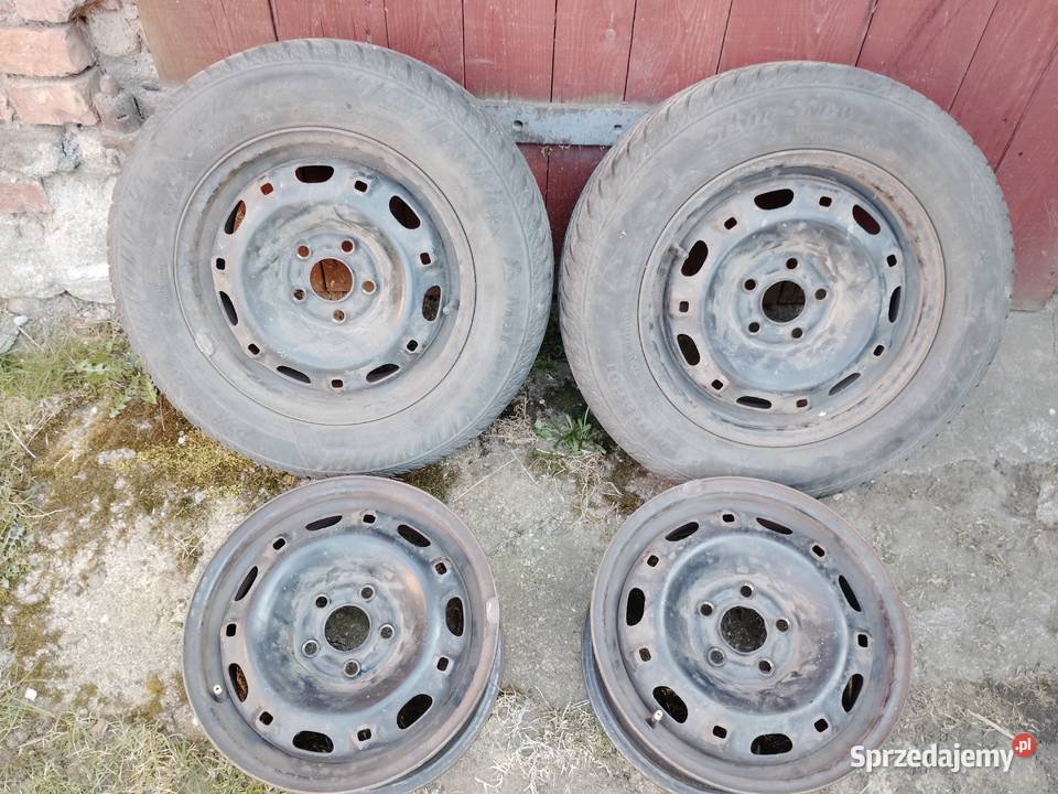 Felgi stalowe 5100 R14 Skoda VW Międzychód sprzedam