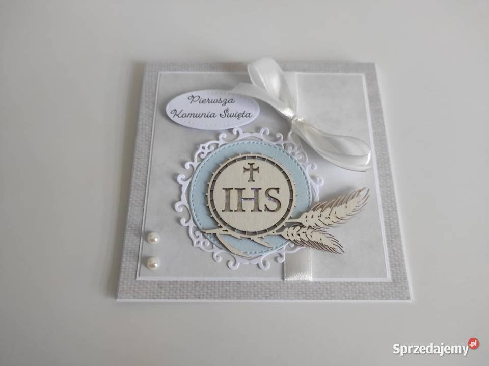 Kartka ręcznie robiona Pamiątka Pierwszej łódzkie Łódź sprzedam