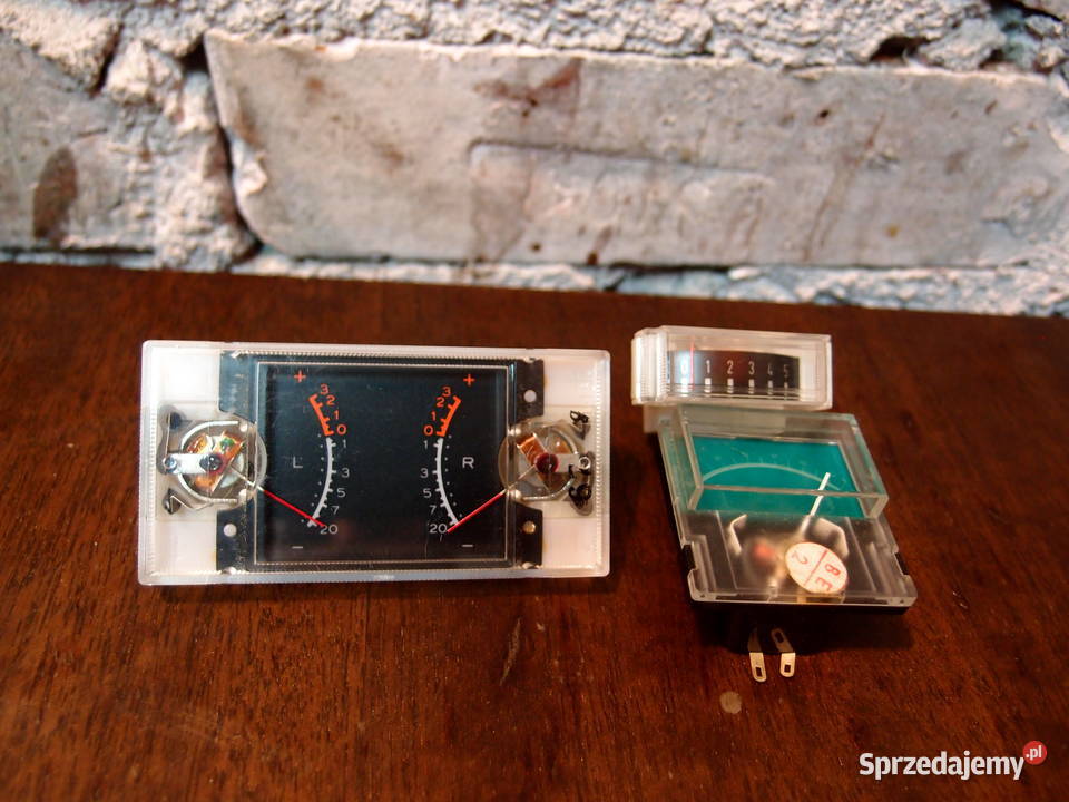 Wskażniki wysterowania sygnału M15A Varta Łódź