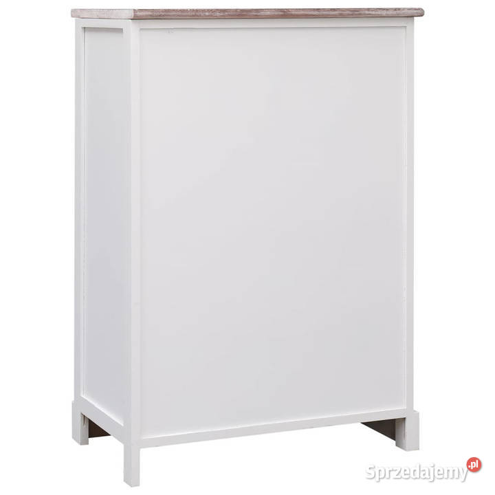 Komoda z 10 szufladami brązowa 113 x 30 x 79 sprzedam