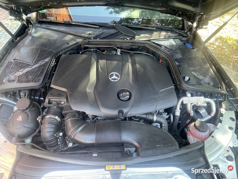 Mercedes C klasa kombi W 205 diesel Wierzchowice