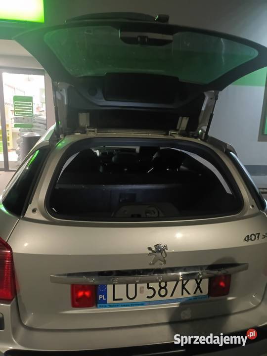 Peugeot niski przebieg oryginalny lubelskie Jacków