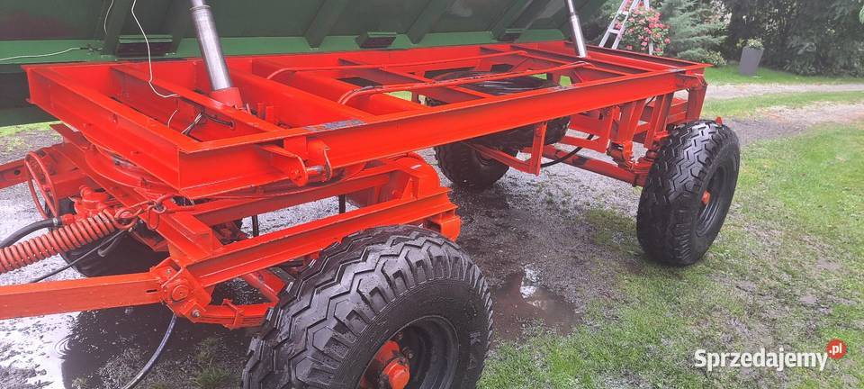 Przyczepa wywrotka Autosan 732 85r Grodków