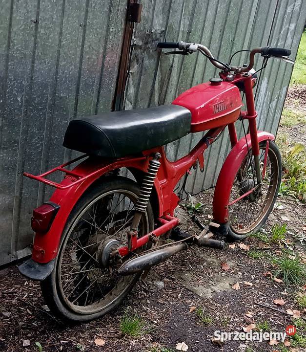 Rama Romet 2375 nue ogar 50t1 motorynka Zabrze