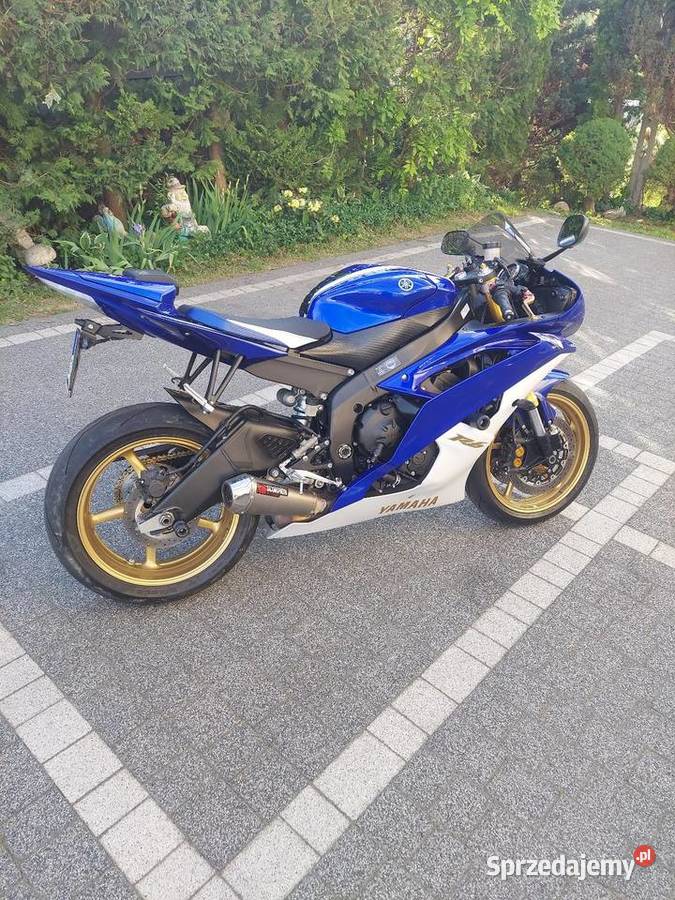 Yamaha r6 RJ15 idealna limitowana Domaradz