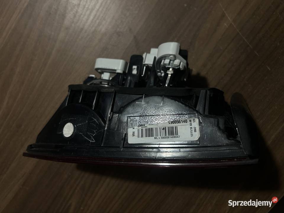 Komplet tylnych lamp do Volkswagen Golf VII lewa