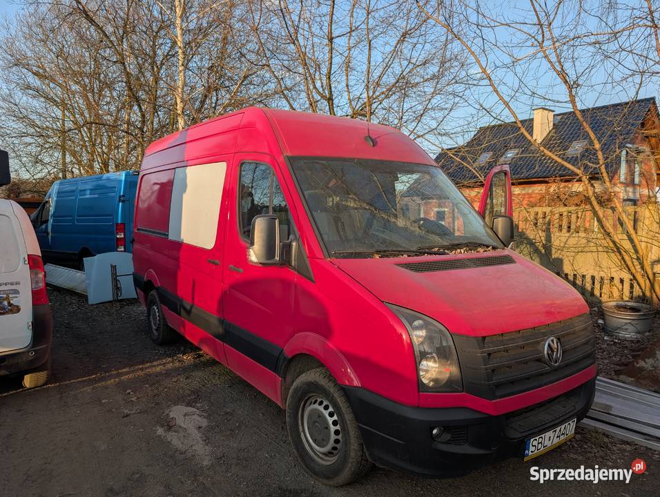 warsztat mobilny nieuszkodzony Chełm Śląski