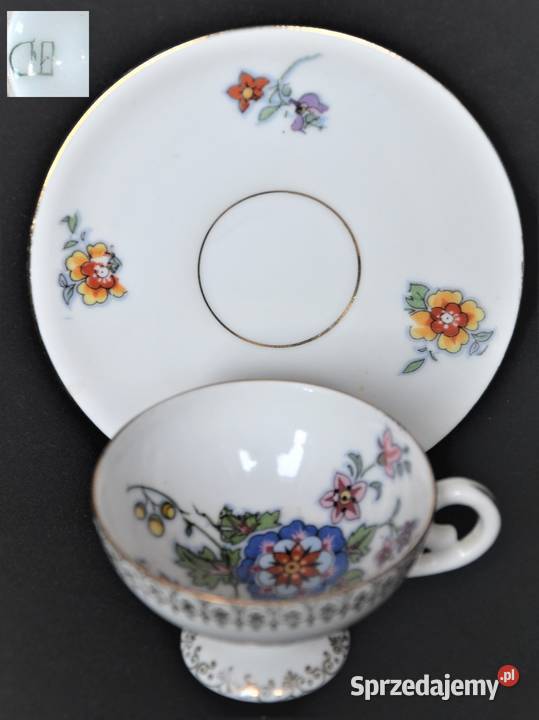 Filiżanka mokka Suhl Erdmann Schlegelmilch 1891r sprzedam