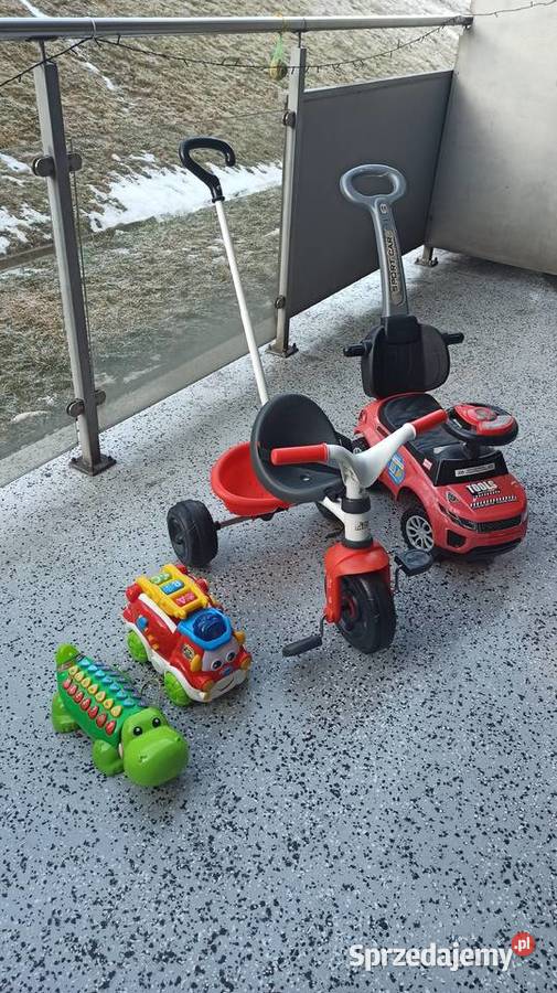Rower dziecięcy pchacz samochód zabawki Bielsko-Biała