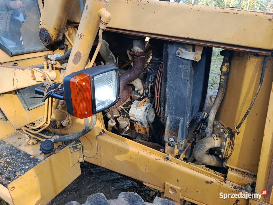 Koparko ładowarka CAT 428B 4x4 rewers wsp śląskie Zawiercie