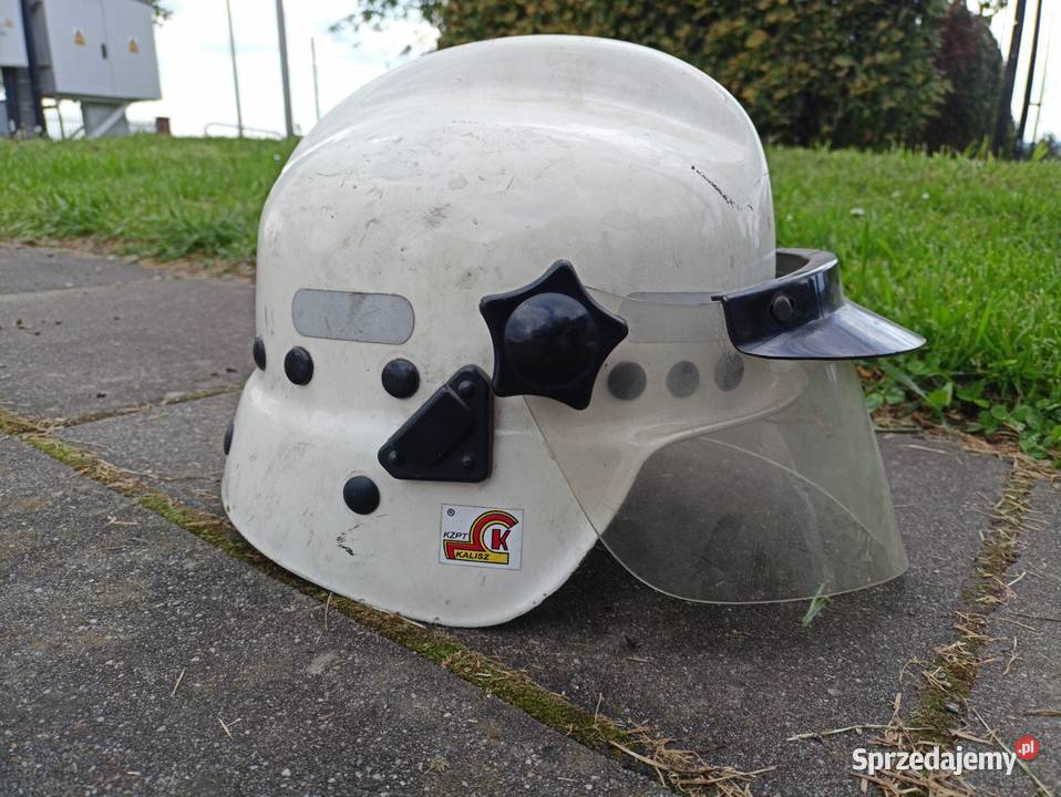 Hełm strażacki KZPT KALISZ PH5 małopolskie Modlniczka