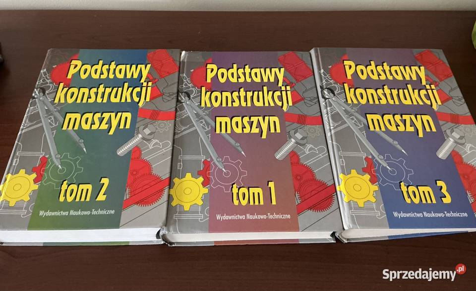 Podstawy Konstrukcji Maszyn twarda Warszawa sprzedam