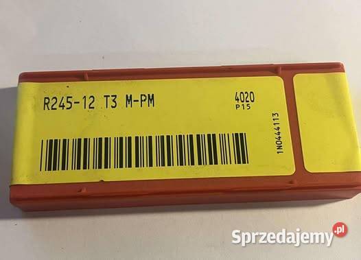 Płytki skrawające Sandvik R24512 T3 MPM 4020 Wrocław
