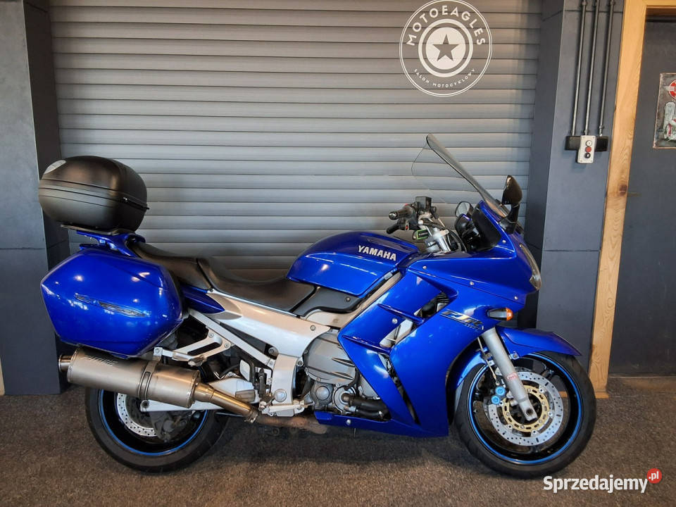 Yamaha FJR PIĘKNA YAMAHA Zadbana FJR 1300 3 Rok produkcji 2002 Bicz sprzedam