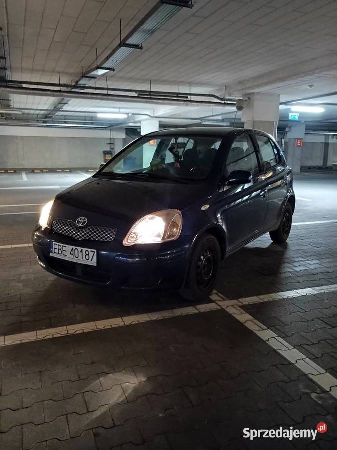 Sprzedam niezawodną i praktyczną Toyotę Yaris Yaris Bełchatów sprzedam