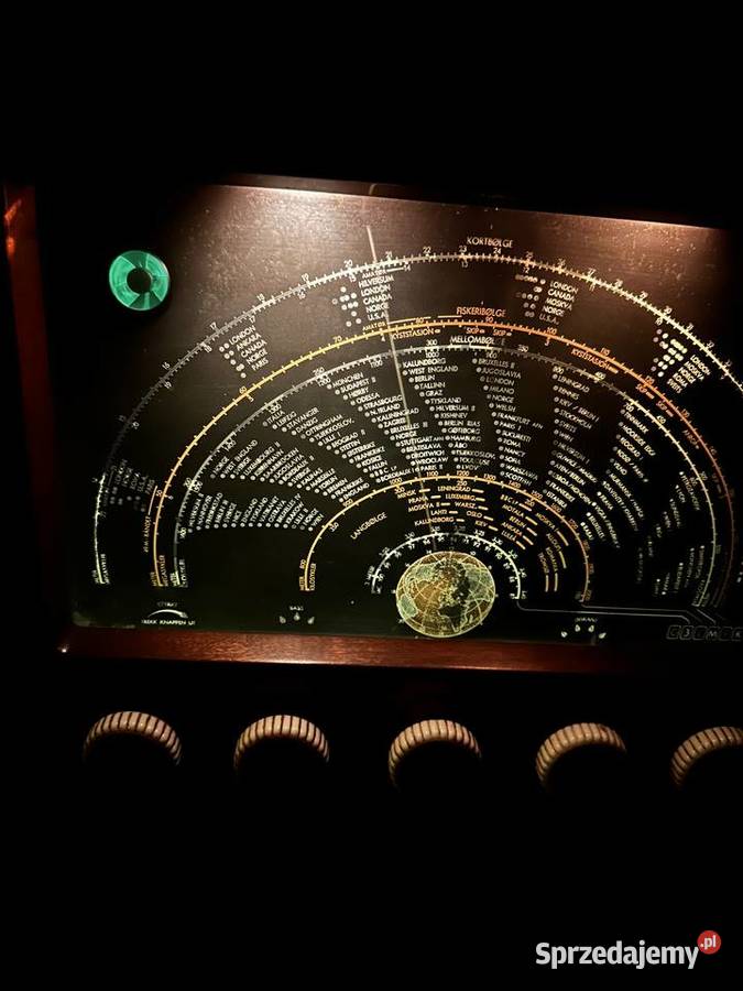 Tandberg Radionette Radiola Gdańsk