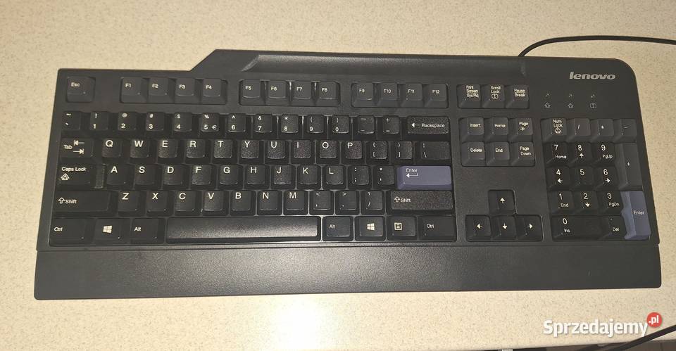 Klawiatura Lenovo KB1021 USB kablu Warszawa