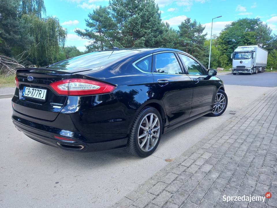 Ford Fusion Mondeo MK5 ECOBOOST TITANIUM Nowy Bydgoszcz