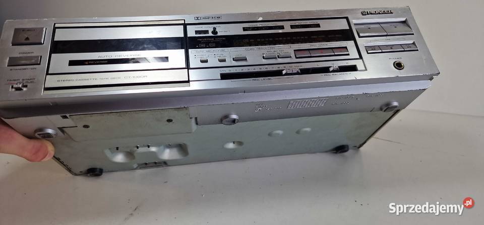 Magnetofon Pioneer CT1080R sprzedam
