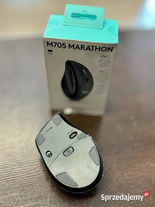 LOGITECH Mysz bezprzewodowa M705 MARATHON Logitech Elbląg
