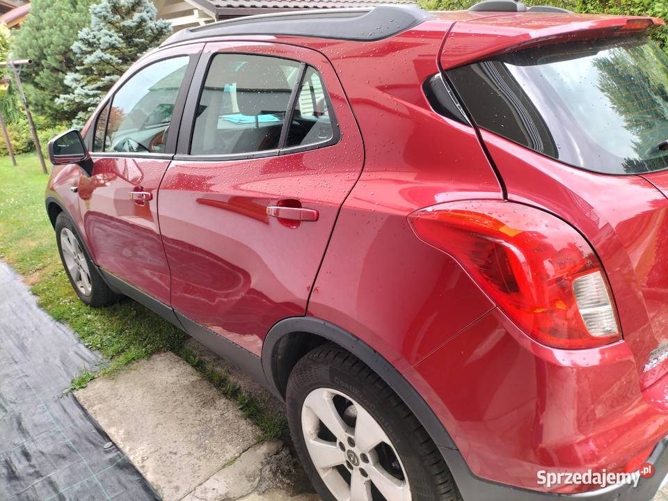 Opel Mokka X w do poprawek